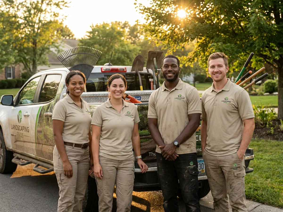 Landscaping company in Blue Ridge, VA